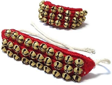 Anklets Red Pad 3 Line