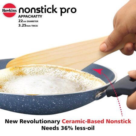 Appam Pot Maker | Non-stick Pro | 0.9 Litre - Image 3