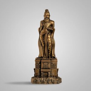 Ayyan Valluvar Full Figure Sculpture - 8 INCH