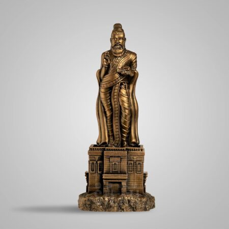 Ayyan Valluvar Full Figure Sculpture - 8inch | 500g