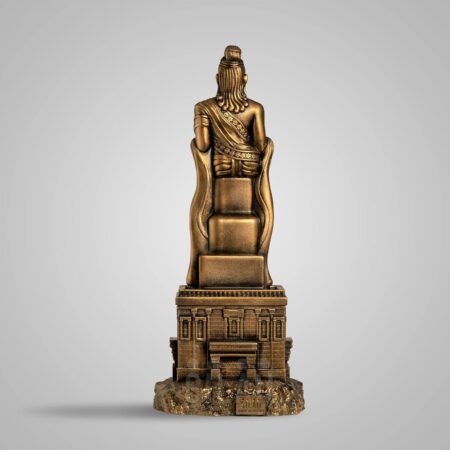 Ayyan Valluvar Full Figure Sculpture - 8inch | 500g - Image 2