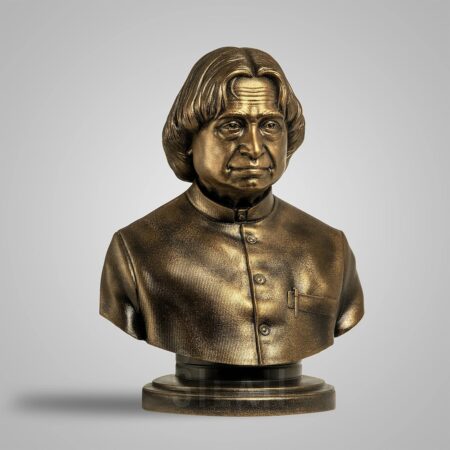 Dr. A.P.J Abdul Kalam Sculpture | 8inch | 2kg - Image 2