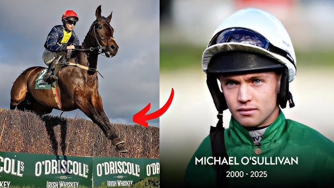 Jockey Michael O'sullivan