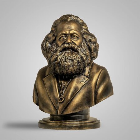 Karl Marx Sculpture - 8inch | 2kg - Image 2