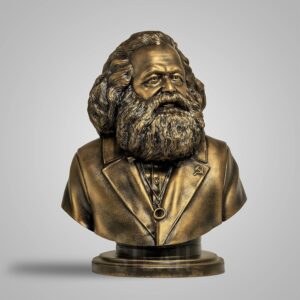 Karl Marx Sculpture - 8inchs