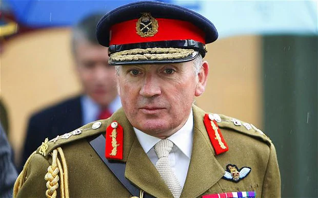 Lord Dannatt