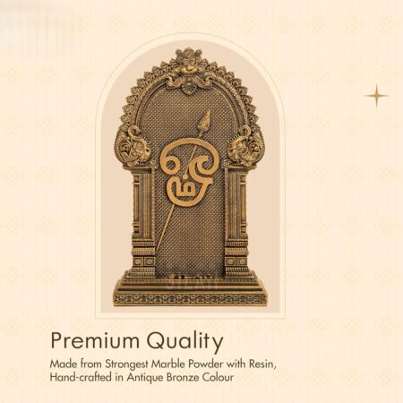 Lord Murugan Statue | Antique Bronze | Handmade Sculpture | 2.1kg - Image 2