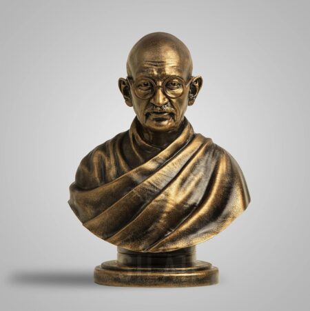 Great Indian Leaders | Antique Bronze | 8inch | 1.3kg - Image 3