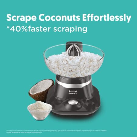 Preethi Coconut Scraper & Citrus Juicer