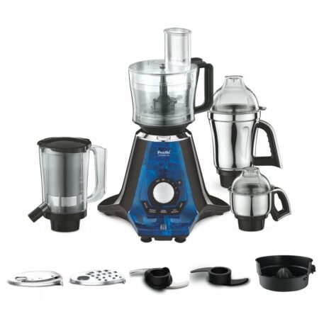 Preethi Zodiac 2.0 Mixer Grinder 1000 Watt Black/Blue