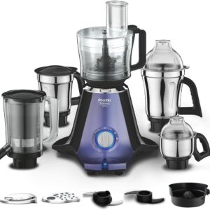 Preethi Zodiac Stardust Mixer Grinder - Lavender/Black