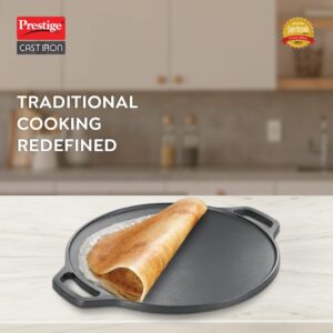 Prestige 30 cm Cast Iron Dosa Tawa (4)