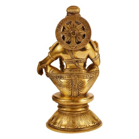 Sabarimala Ayyappan | 8 Inch - Image 2