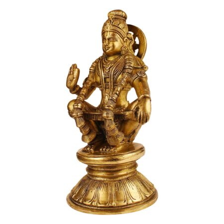 Sabarimala Ayyappan | 8 Inch - Image 4
