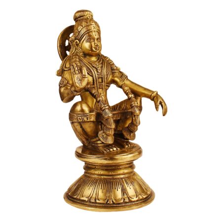 Sabarimala Ayyappan | 8 Inch - Image 3