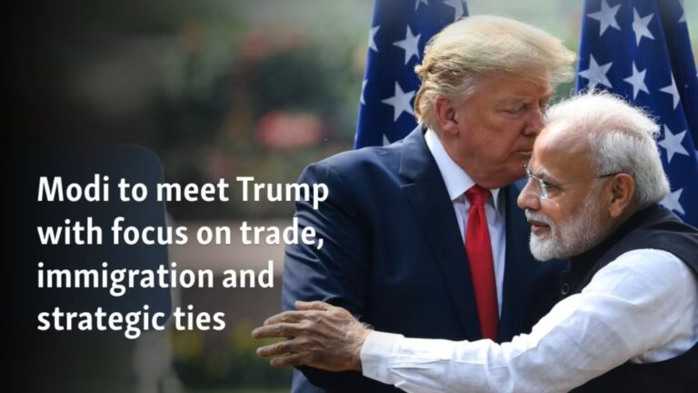 TRUMP MODI