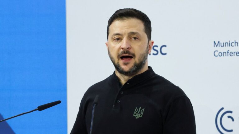 Ukraine's President Volodymyr Zelenskyy