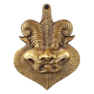 YALI Brass Evil Eye Protector