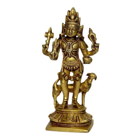 Shri Kala Bhairavar Idol | 3inch - 10Iinch available