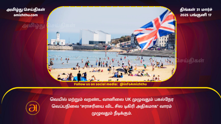 31.03.2025 - uk weather