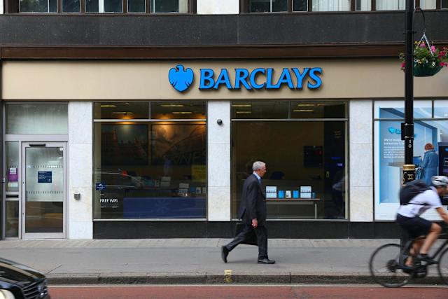 Barclays outages