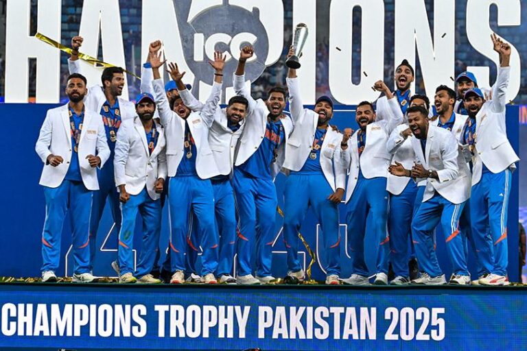 CHAMP TROPHY INDIA 2025