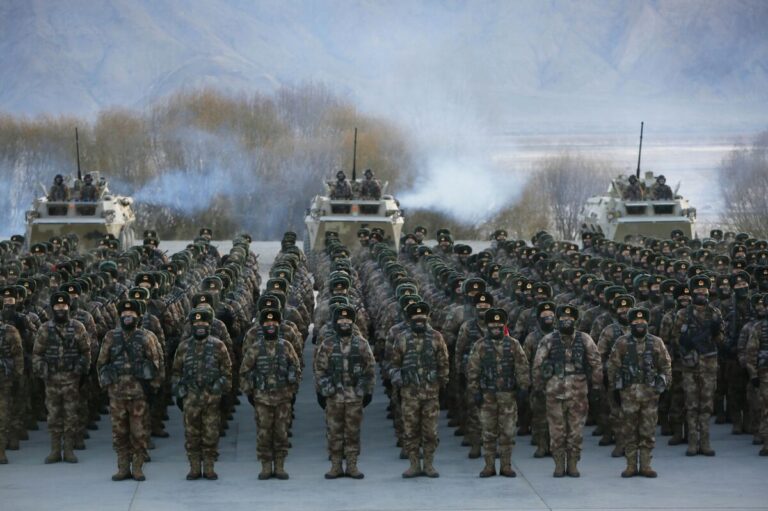 China ready for any types of war