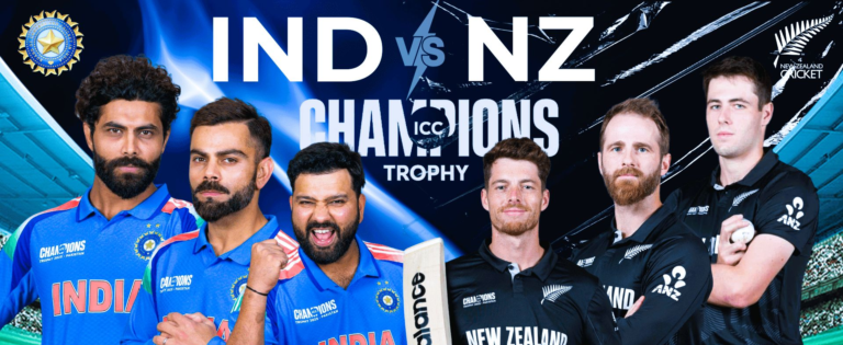 IND VS NZ