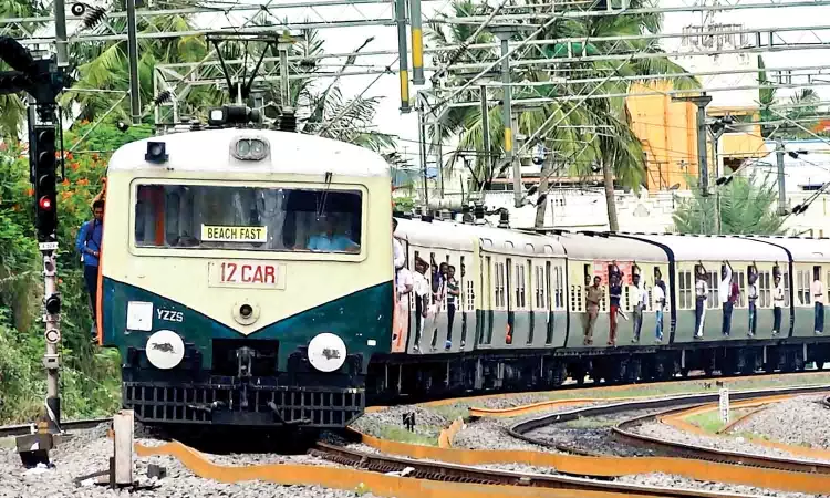 chennai trains cancelled