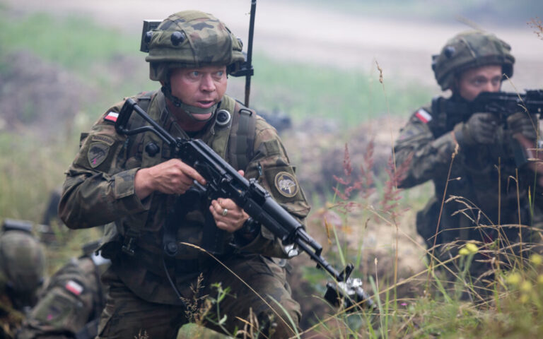 poland all men training