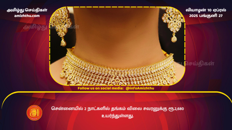 10.04.2025 - Gold price in chennai