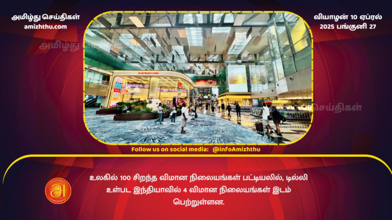 10.04.2025 - best airports in the world