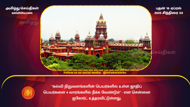 16.04.2025 - Chennai High Court Ban Cast Name (1)