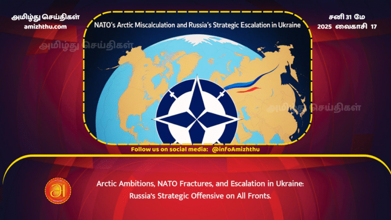 31MAY2025 - Russia’s Strategic Offensive on All Fronts