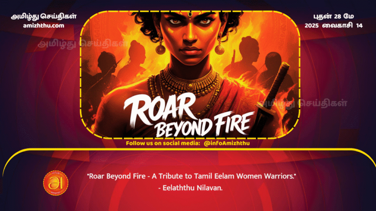 Roar Beyond Fire english