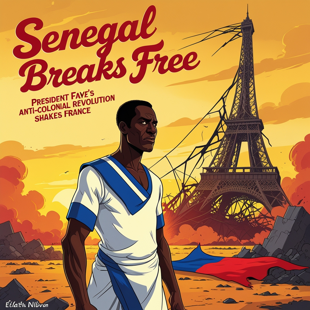 Senegal’s Bold Break from France A New Chapter for West Africa’s Independence. - Eelaththu Nilavan.