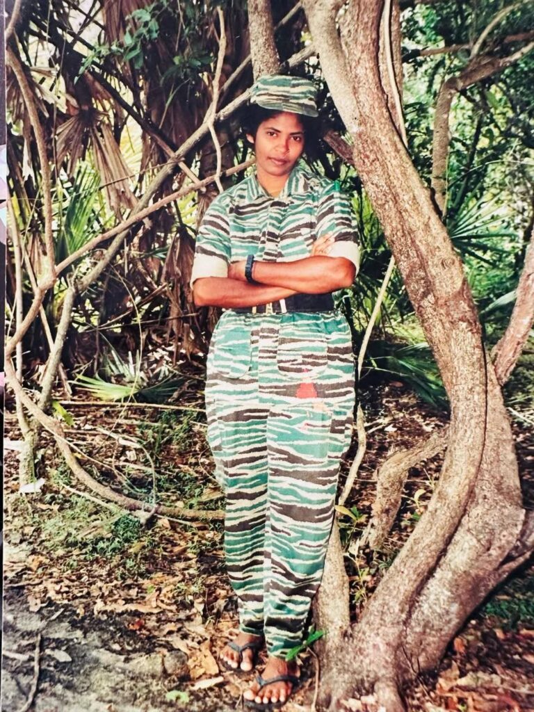 the Sea Tigers' Naval Strike Command Officer Malarvizhi has passed away due to illness (1)