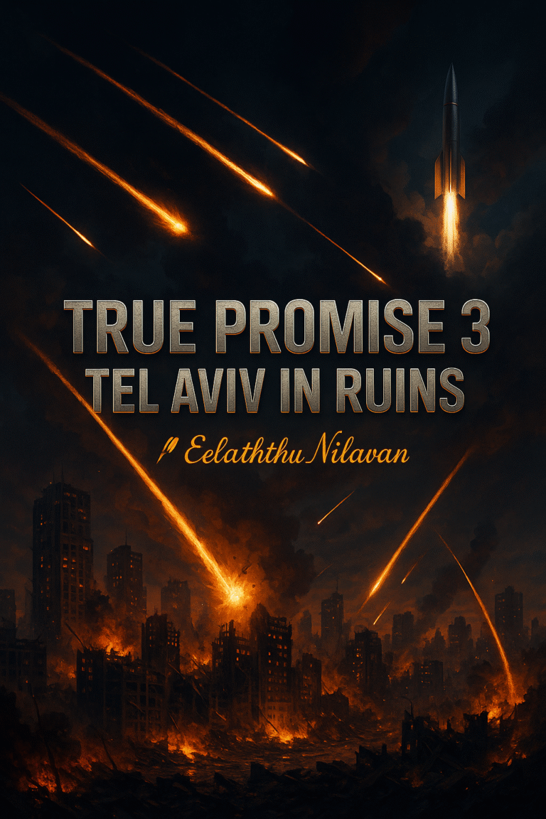 Tel Aviv in Ruins as Iranian Missiles Redraw the Middle East’s Military Balance