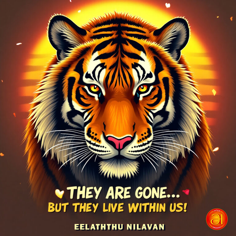 A Revolutionary Tribute to the Tamil Eelam Fighters (2)