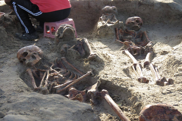 Chemmani human grave