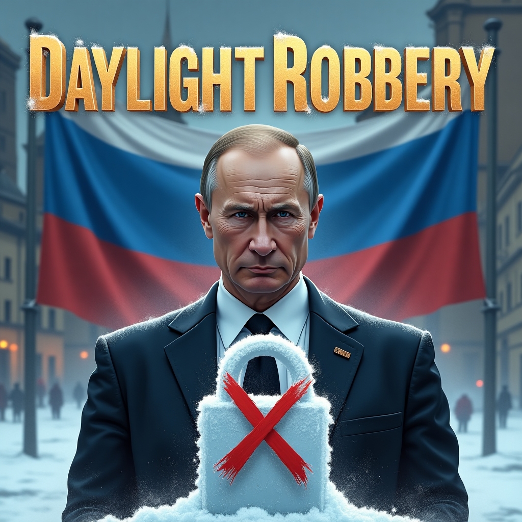 Daylight-robbery - Putin warns Western countries about frozen Russian assets