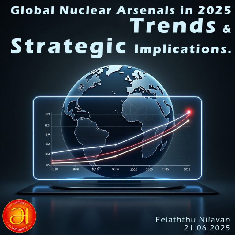 Global-Nuclear Arsenals in 2025