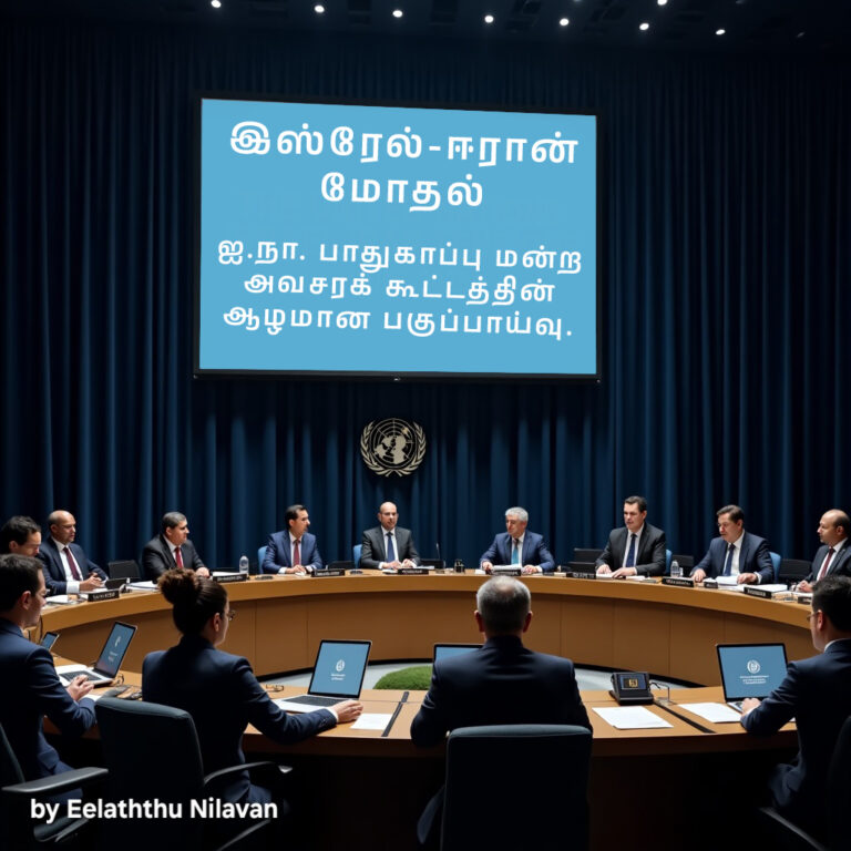Israel-Iran conflict - In-depth analysis of the UN Security Council emergency meeting
