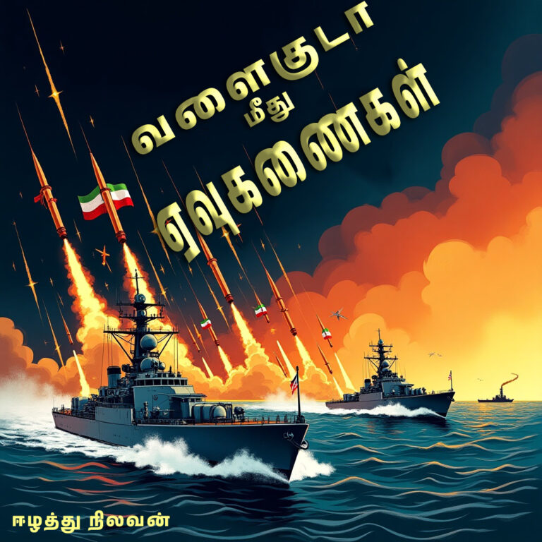 Missiles over the Gulf