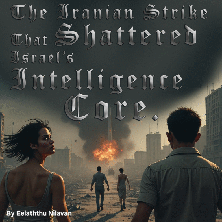 The Iranian Strike That Shattered Israel’s Intelligence Core.