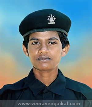 கடற்கரும்புலி மேஜர் சந்தனா