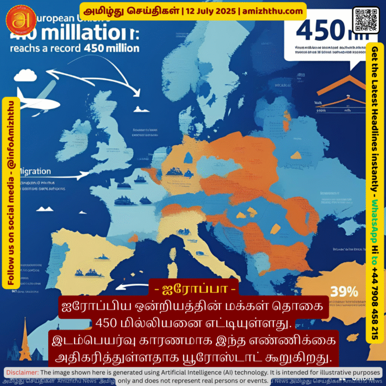 12-july-2025 - EU's population hits record 450 million with numbers driven by migration, Eurostat says