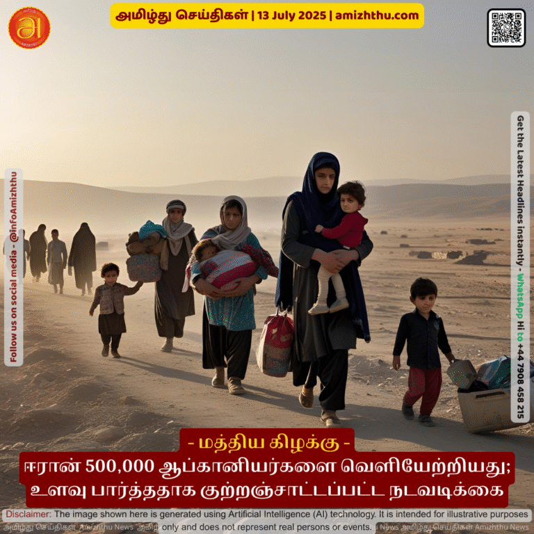 13-july-2025 - Iran expels 500,000 Afghans