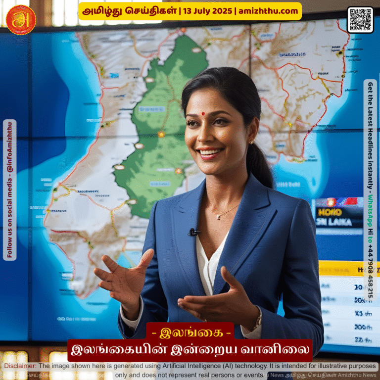 13-july-2025 -Today's Sri Lanka weather