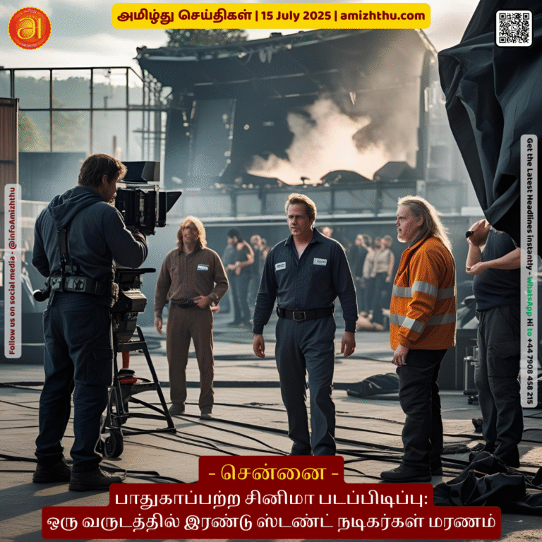 15-july-2025 - Unsafe cinema shooting Two stunt actors die in one year